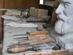 014 - Steinhauerwerkstatt